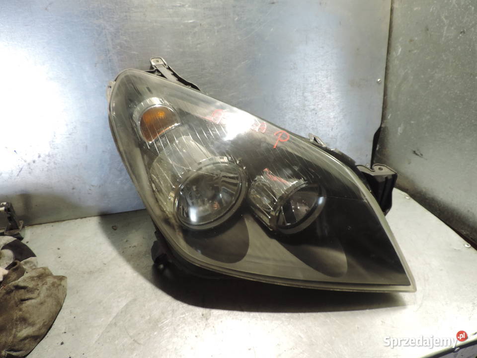 OPEL ASTRA H III LAMPA PRAWY PRZÓD Lampy przednie Nowy Sącz