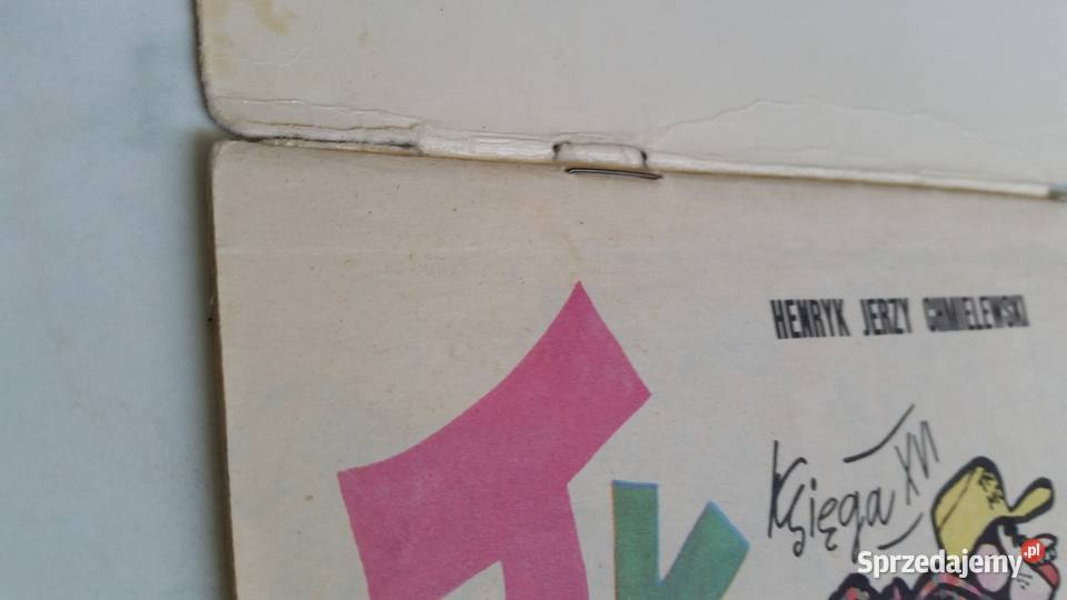 Komiks Księga XVI Tytus ROMEK i ATOMEK HJ Puławy