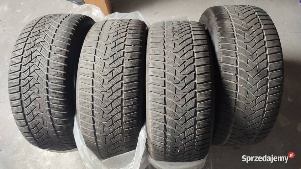 Opony zimowe 225x50x17 Dunlop zima Lubawa