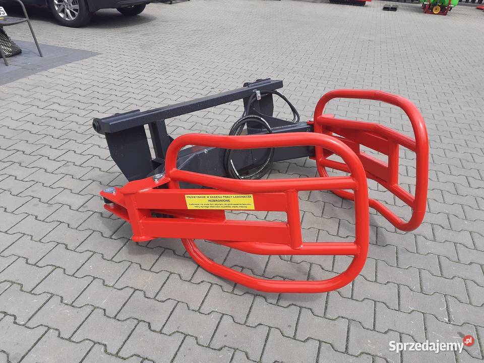 Chwytak bel Mailleux MX Euroramka Krokodyl Łyżka nieuszkodzony Zdany