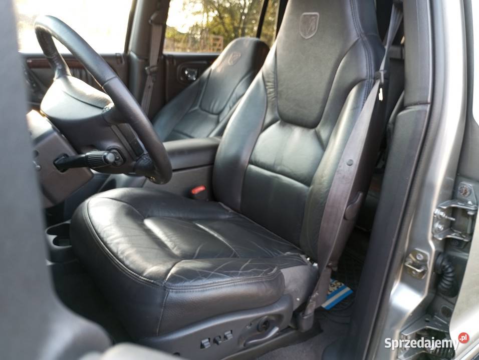 Dodge Durango 4x4 59v8 250 7os Gorzów Wielkopolski