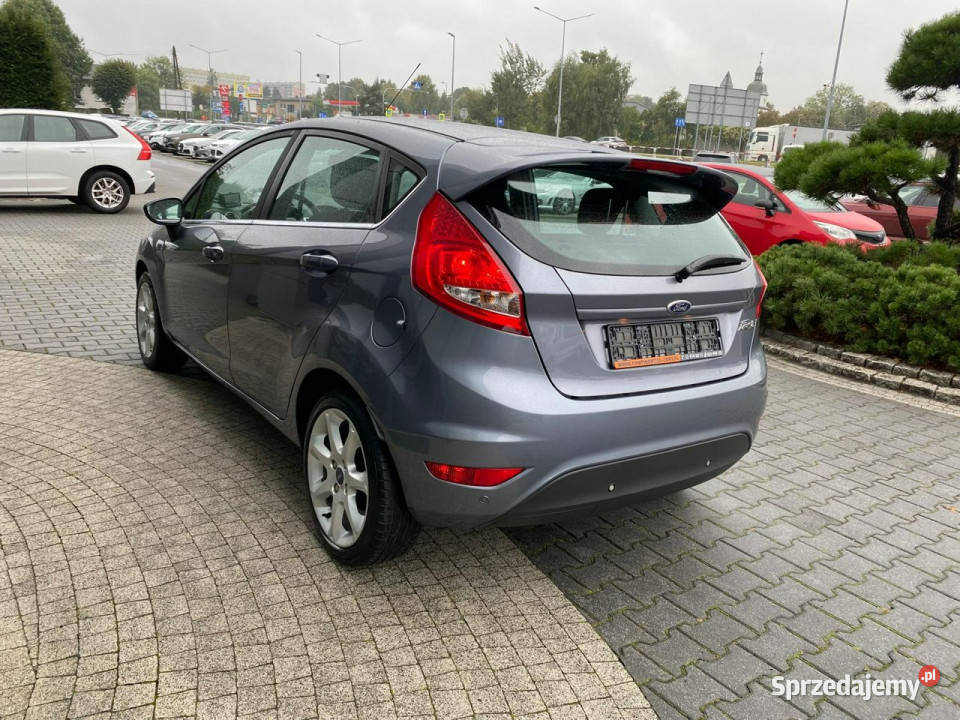 Ford Fiesta podgrz fot szyba multifunkcja lakier metallic śląskie Żory