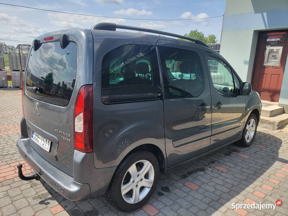 Peugeot partner hak Ledy zamiana 4/5 Partner małopolskie Skała