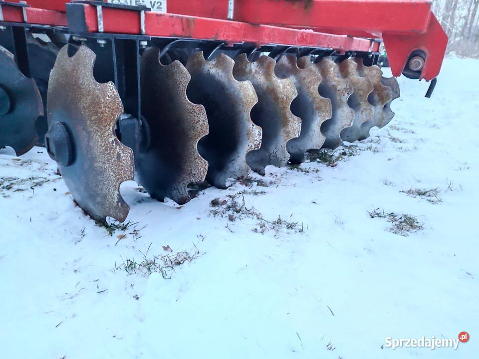 Brona talerzowa Strumyk 2x9 2m talerzówka Głowno