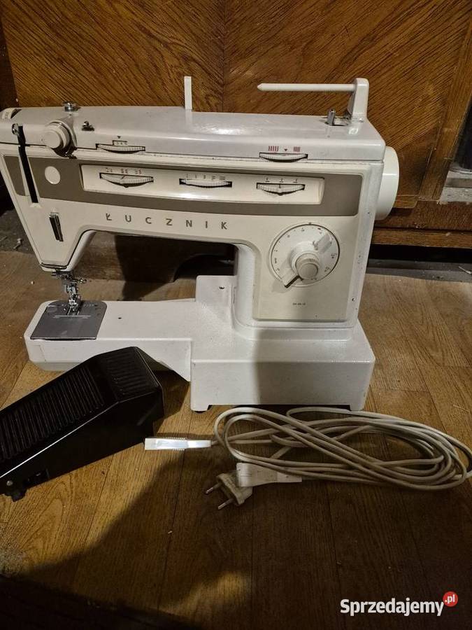 Maszyna do szycia łucznik Łódź