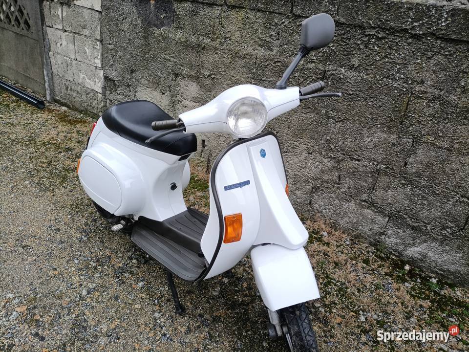 Vespa Piaggio 50mp zarejestrowana Rok produkcji 1993 Padniewko