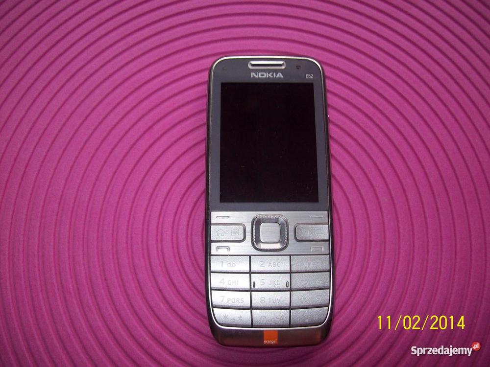 Nokia E52 1 GB Nawigacja Częstochowa sprzedam
