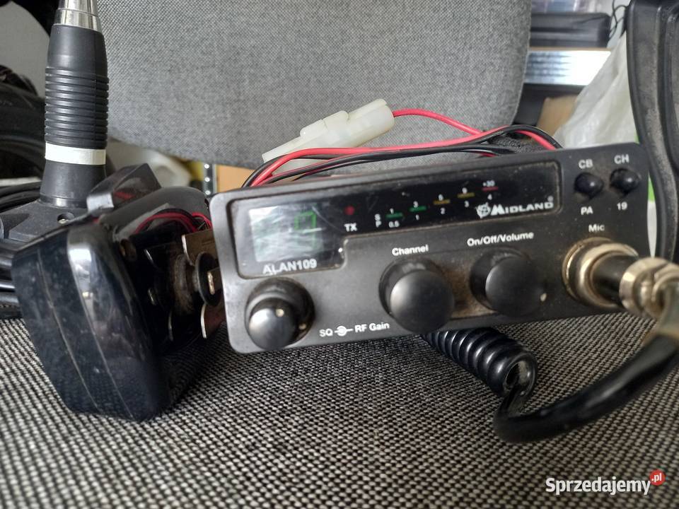 CBradio z anteną Węgorzewo