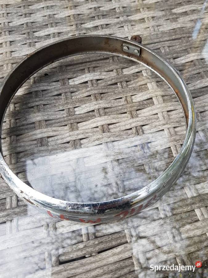 Do motocykla SHL M11Ramka lampy Gorzów Wielkopolski