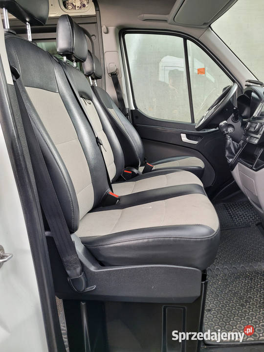 Podwójna kanapa pasażera ze schowkiem do busa Bełchatów