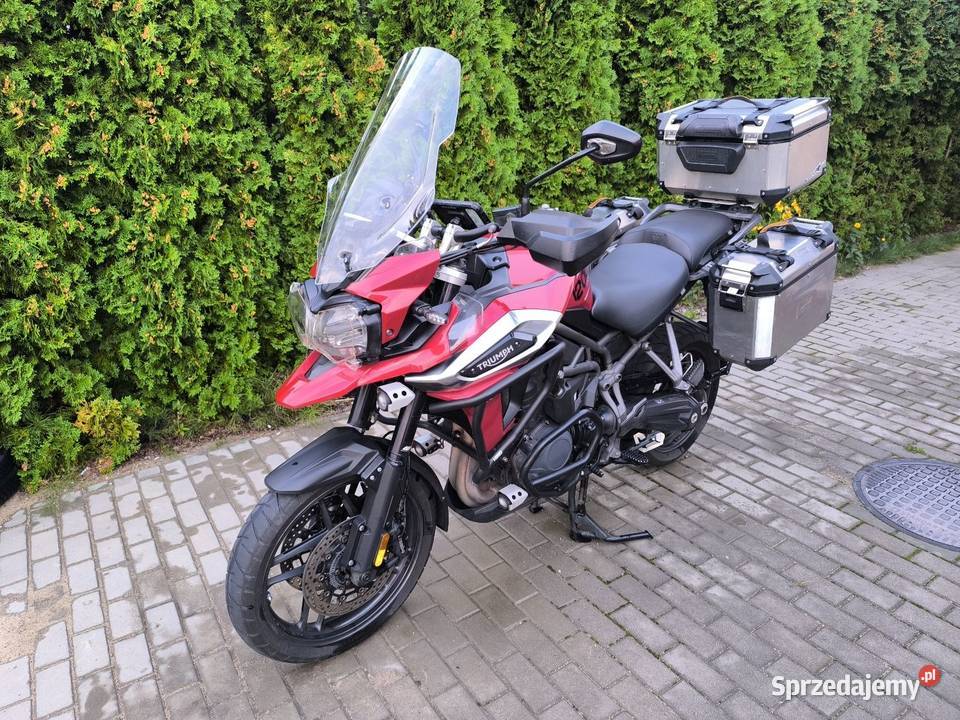 Triumph Tiger 1200 XRT mod2018 76500km Bielsk Podlaski sprzedam