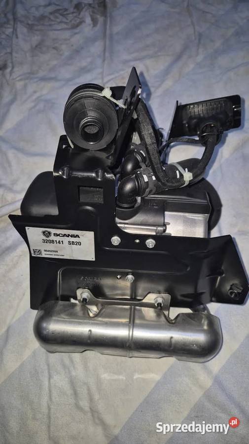 Nowe Webasto thermo top pro 60 pro60 60kw 24v Polska