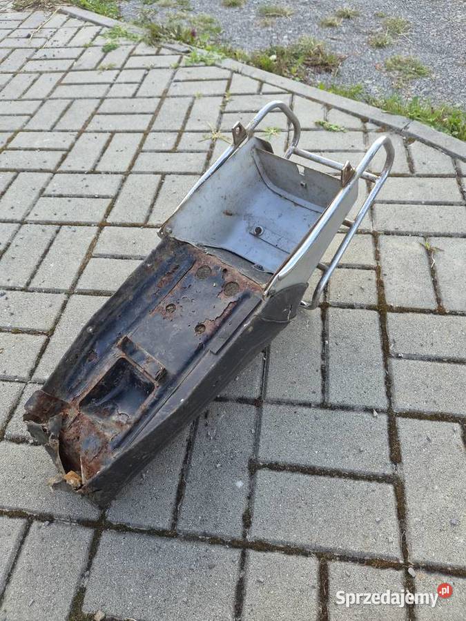 Siedzenie gagażnik motorower Sachs KTM Zundapp Janów Lubelski