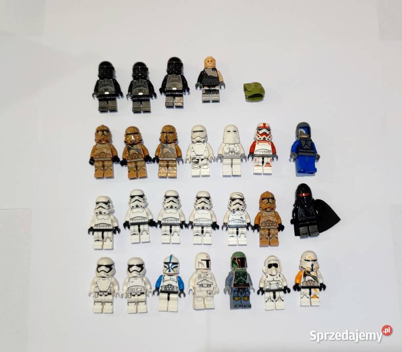Figurki Lego Star Wars Komplet 6m+ Figurki pomorskie Gdańsk