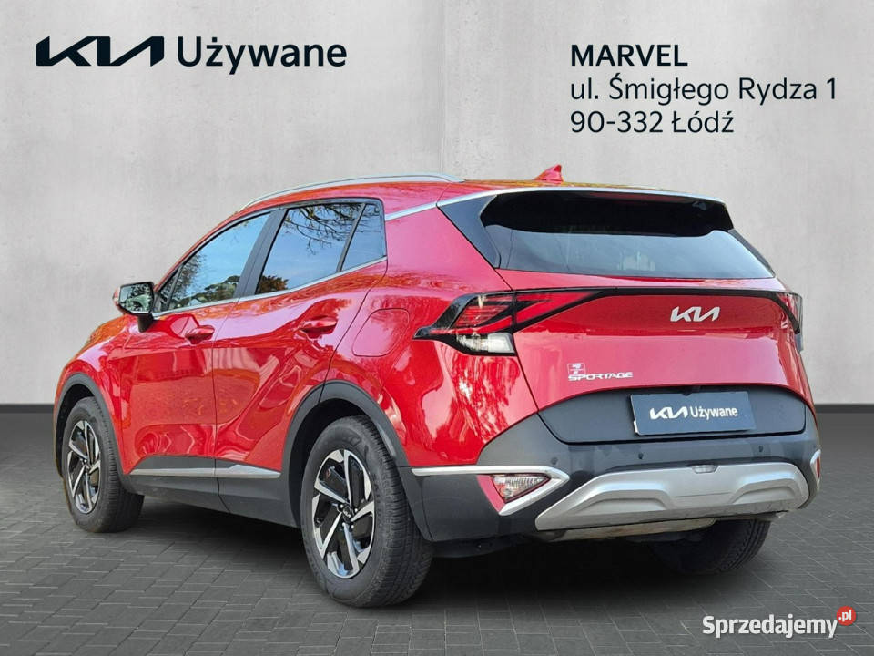 Kia Sportage 16 TGDI 150 7 DCT FWD WersjaL Sportage Łódź
