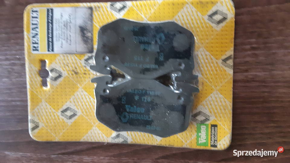 Sprzedam nowe klocki hamulcowe do Renault 5 Brusiek