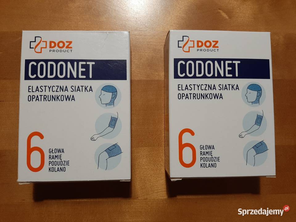 Elastyczna siatka opatrunkowa Koszalin