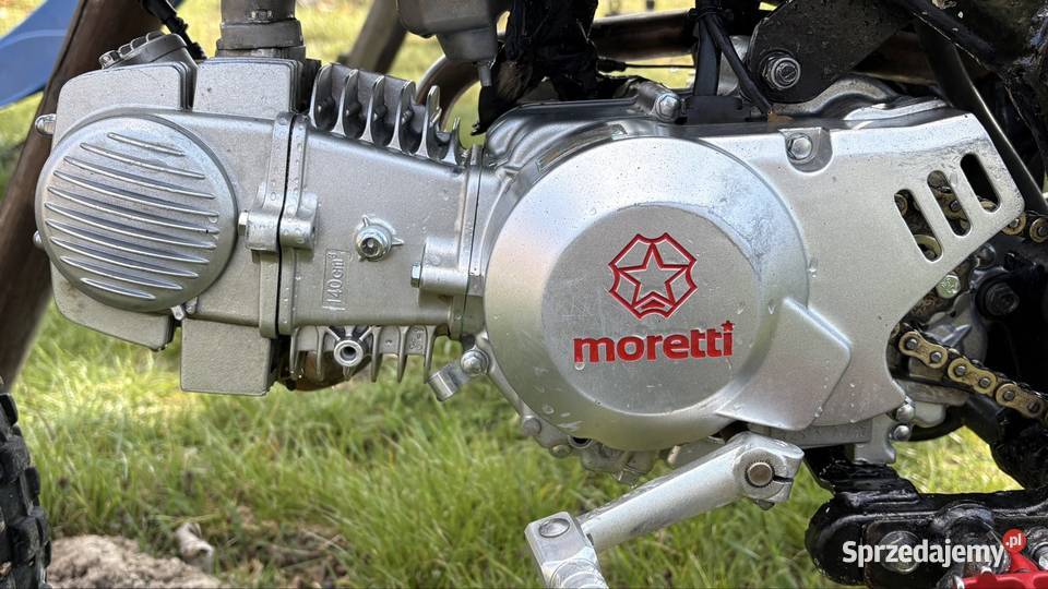 Pitbike mrf ycf rfz rmt kxd Olchowiec-Kolonia