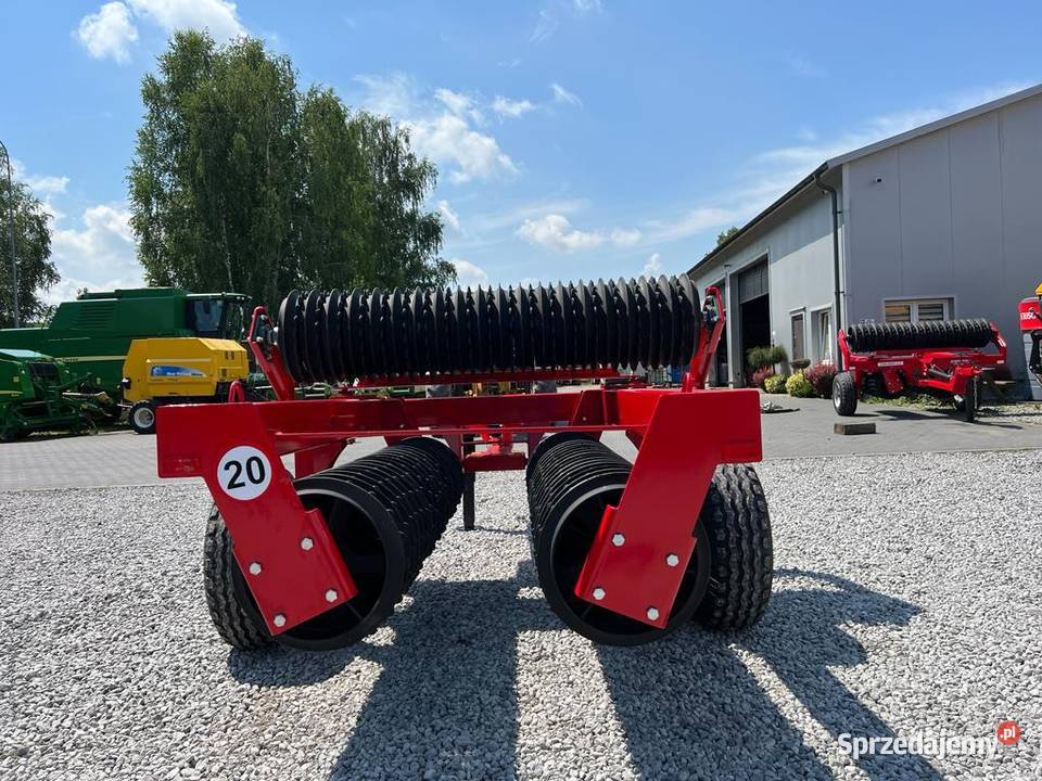 Wał posiewny uprawowy Cambridge GROMIX 62m Agro Zambrów