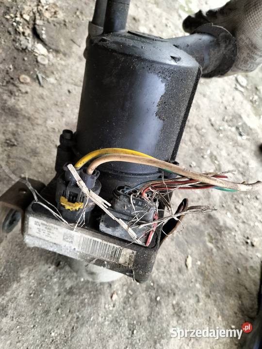 CITROEN C4 16HDI PRZEKŁADNIA KIEROWNICZA