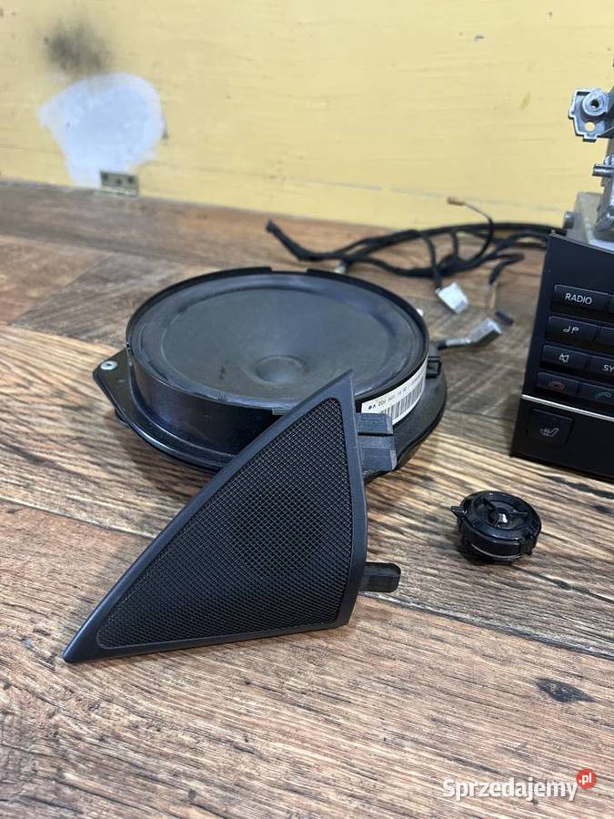Radio Nawigacja z Wyświetlaczem Głośniki osobowe Smerdyna