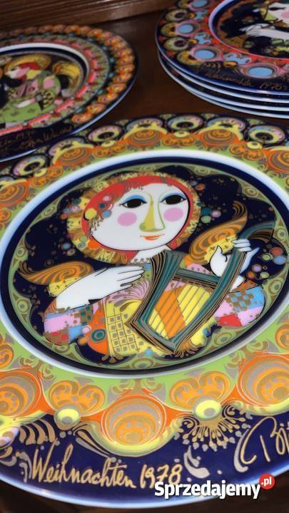 Patera Projekt Bjorn Wiinblad Rosenthal Boże Gdańsk sprzedam