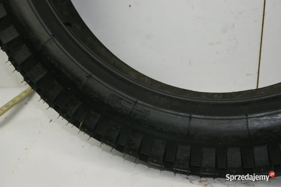 NOWA OPONA TRIAL METZELER 325 19 Rybnik