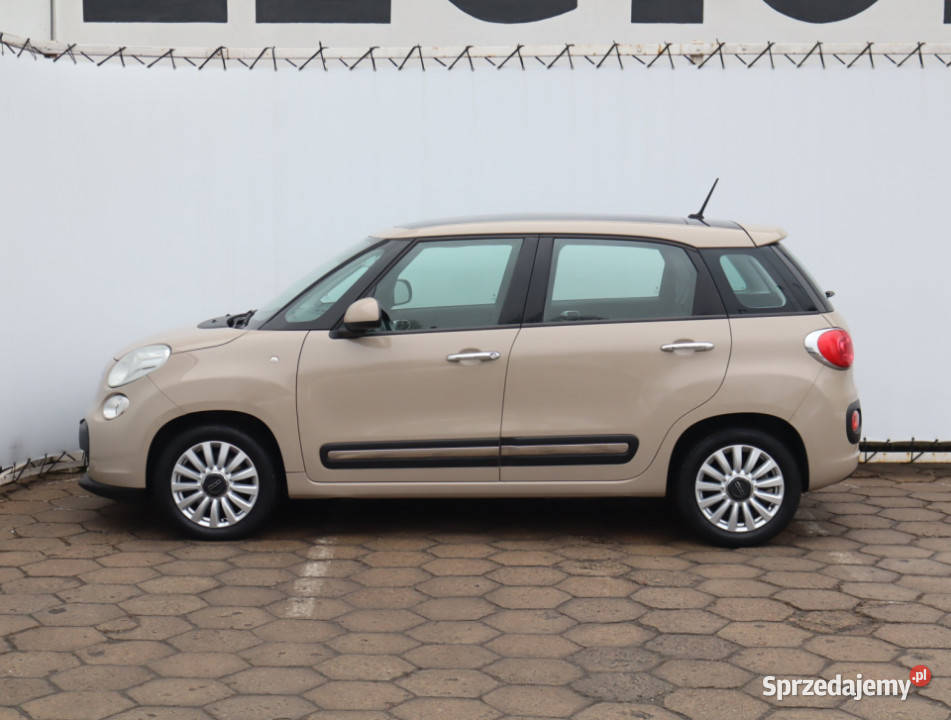 Fiat 500L 14 TJet beżowy 500L Łódź