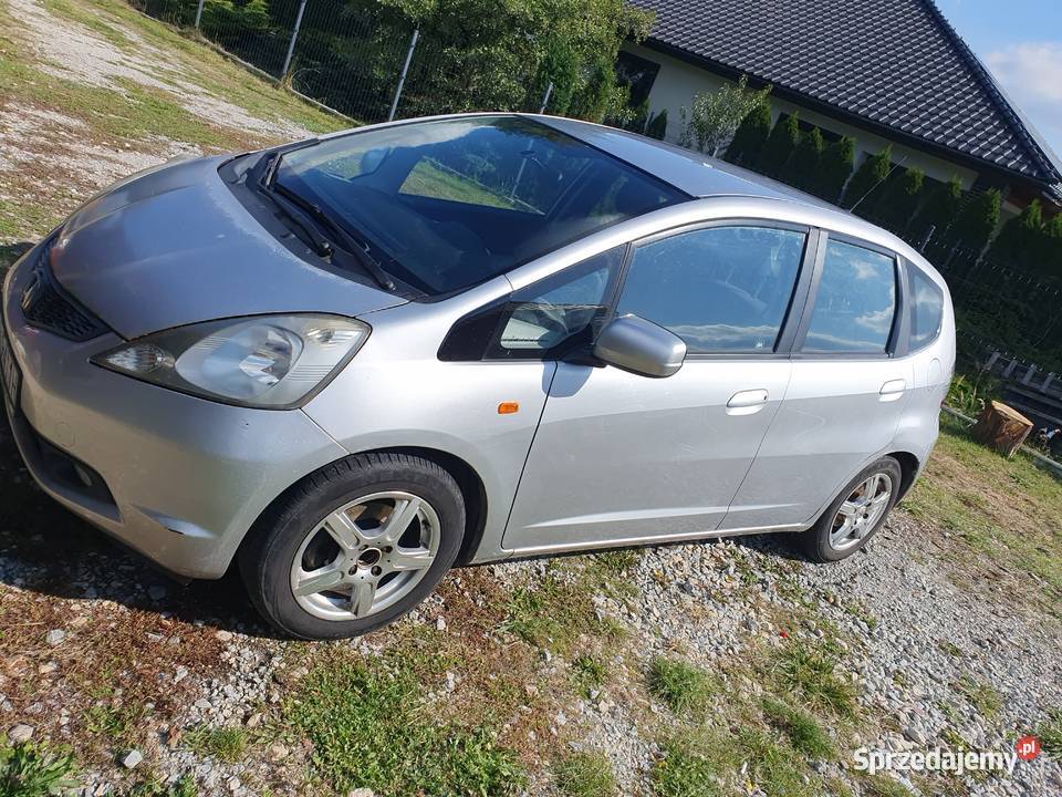 Honda Jazz III 2010 Rok produkcji 2010