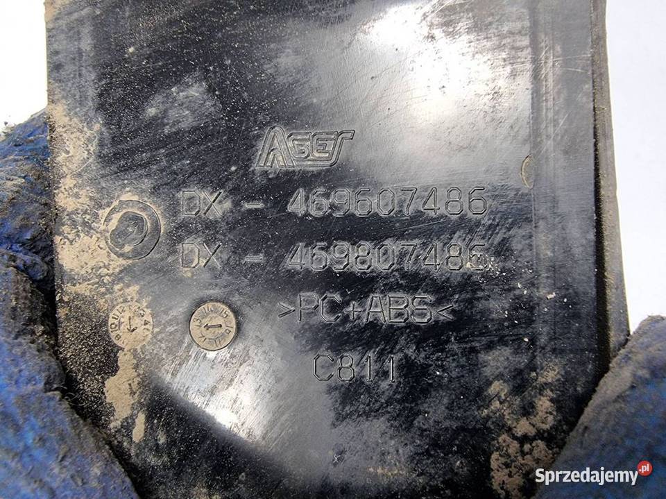 LAMPA PRAWA TYŁ FIAT DUCATO III 469607486 osobowe Lipno