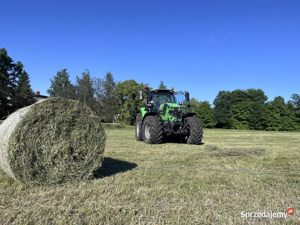 Usługi rolnicze siew koszenie rozworzenie śląskie