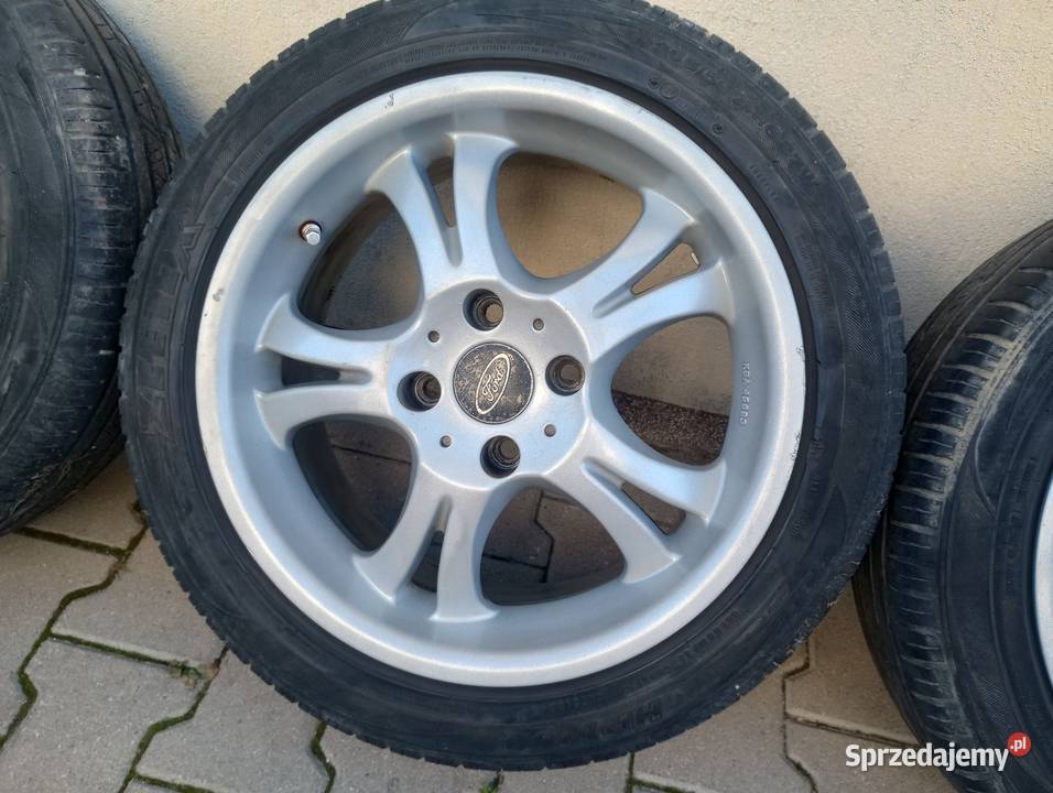 Alufelgi 16 Et40 4x108 FORD Fiesta mk7 mk8 B Średnica 16"