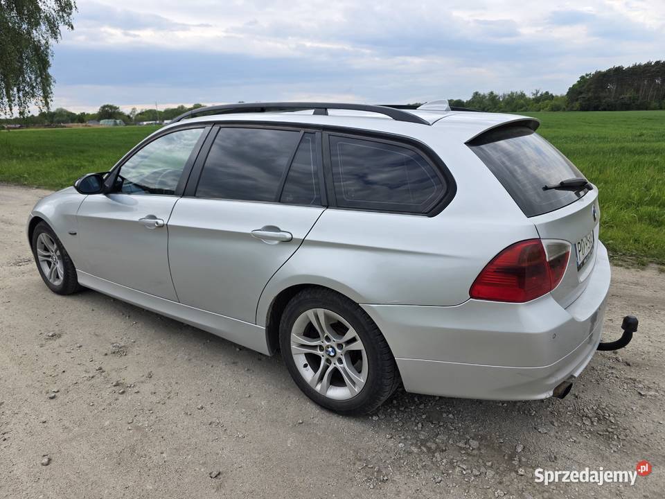 Bmw e91 m47 163 manualna Samochody osobowe Poznań