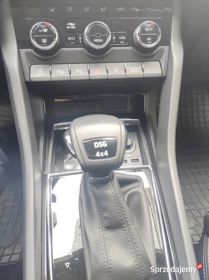 Skoda Kodiaq 4x4 DSG 7os 190 Kodiaq