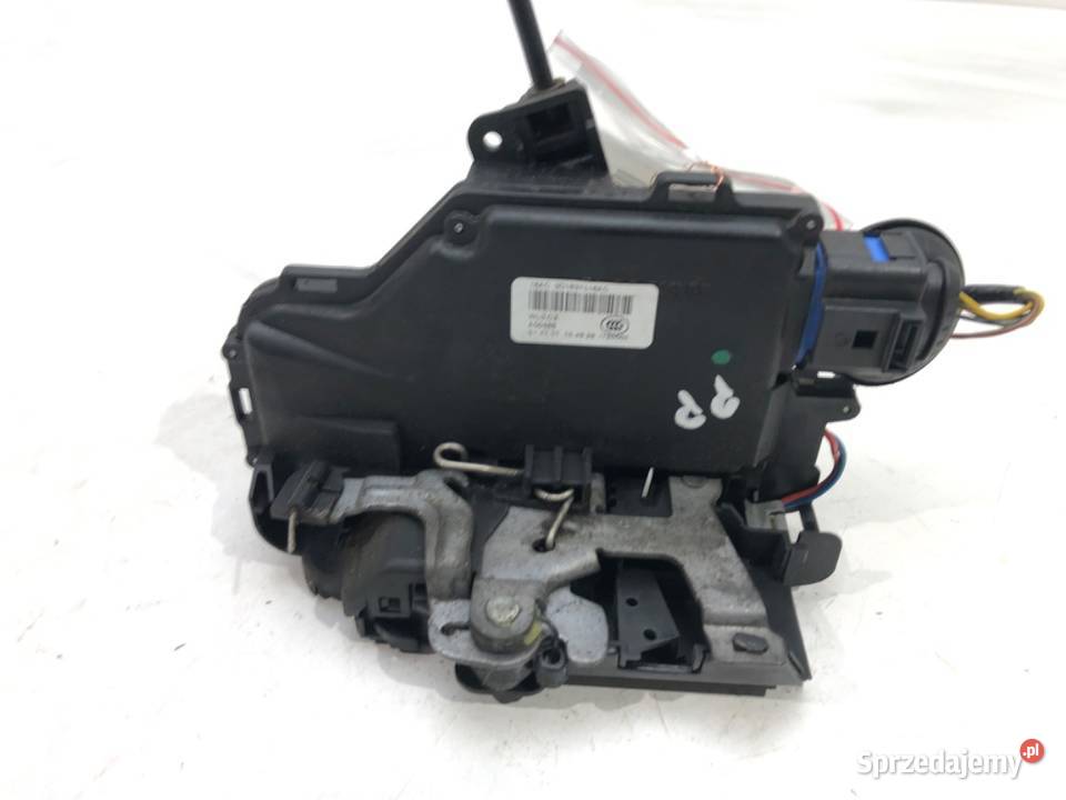 ZAMEK DRZWI PRAWY PRZÓD SKODA OCTAVIA II osobowe Karoseria sprzedam