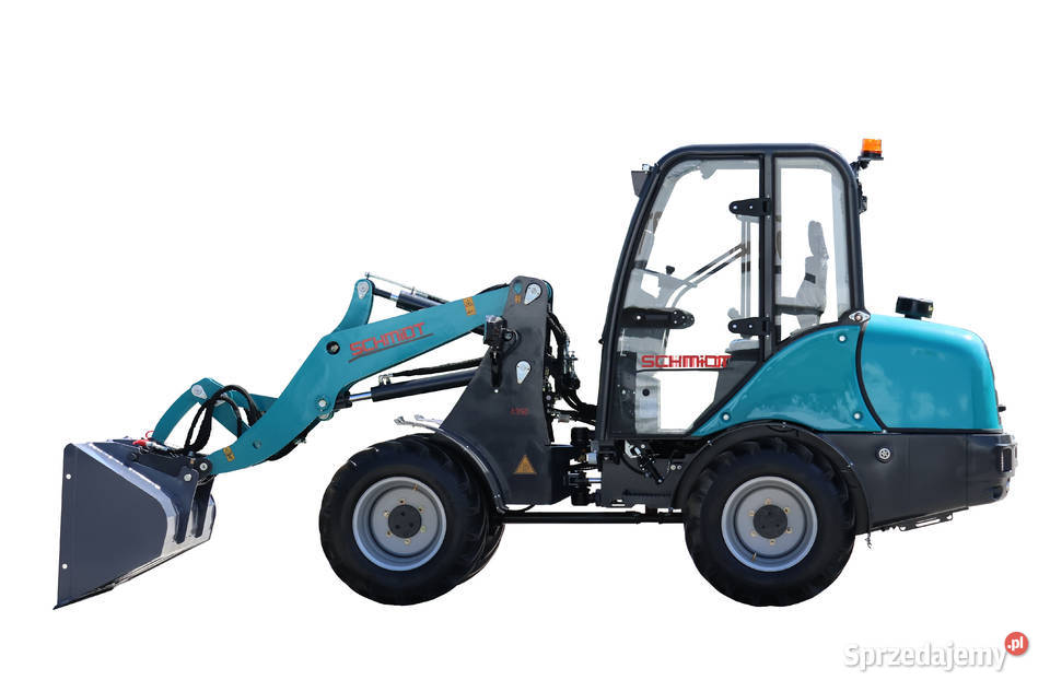 Ładowarka kołowa Schmidt 4350 miniładowarka NOWA Rolnictwo Legnica
