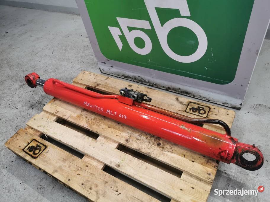Manitou MLT 627 Cylinder hydrauliczny masztu wielkopolskie Wilkowo