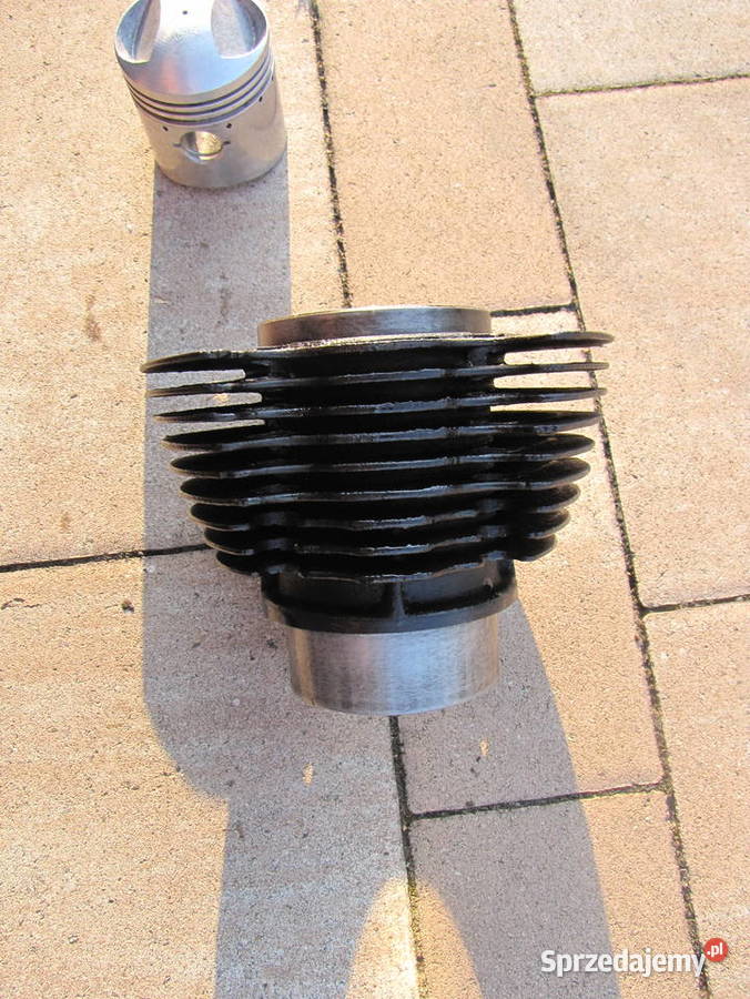 Cylinder Junak M10 tłok FSO oryginalny świętokrzyskie Rzepin Drugi