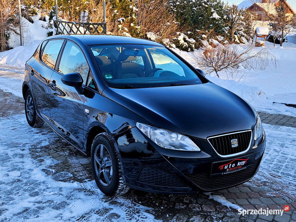 SEAT IBIZA 14 MPI BENZYNA 86 RADIO ANDROID isofix Jonkowo