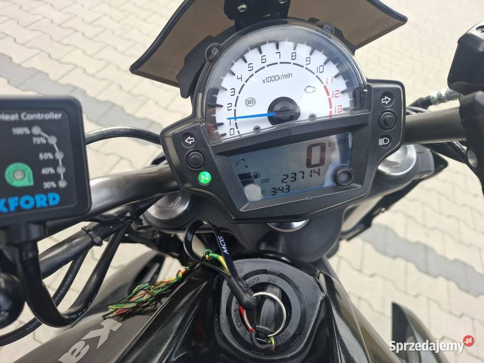 Kawasaki er6n 650cm3 Kawasaki Szczukowice