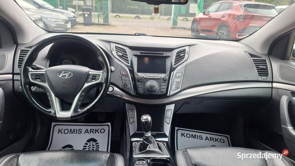 Hyundai i40 Premium ksenon navi skóra Zieleniewo