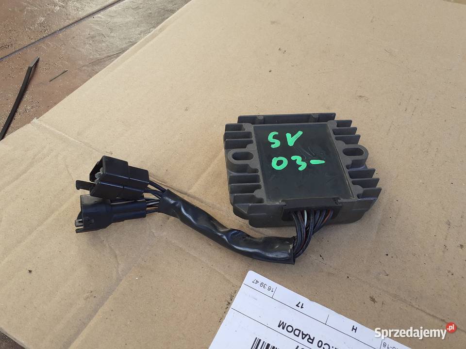 Suzuki SV 650 regulator napięcia mazowieckie Warszawa