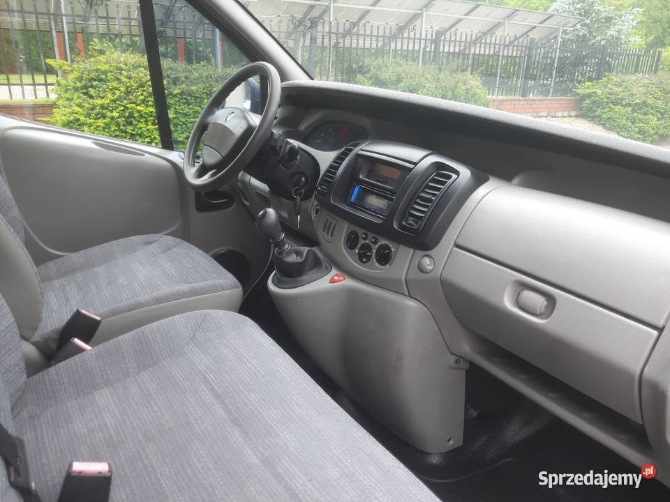 Renault trafik 2007r Końskie