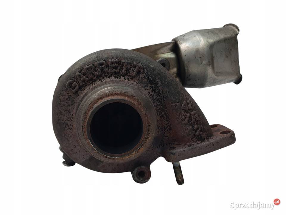 TURBOSPRĘŻARKA Ford Focus Volvo S40V50 Citroen lubelskie