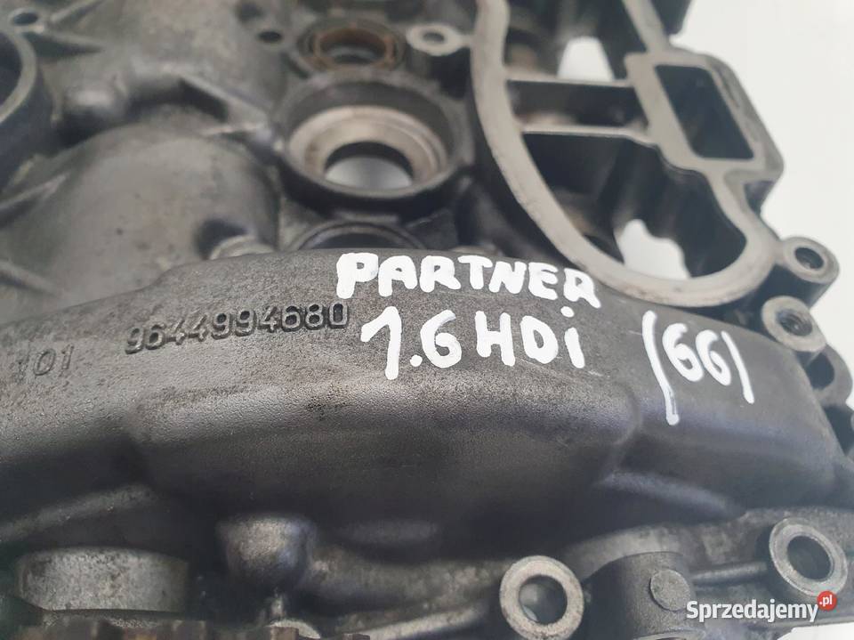 Ford Focus MK2 II 16 TDCI POKRYWA ZAWORÓW wałki