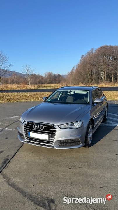 Audi A6 AVANT Kombi 20 TDI 190 2017 2000cm3 Bielsko-Biała