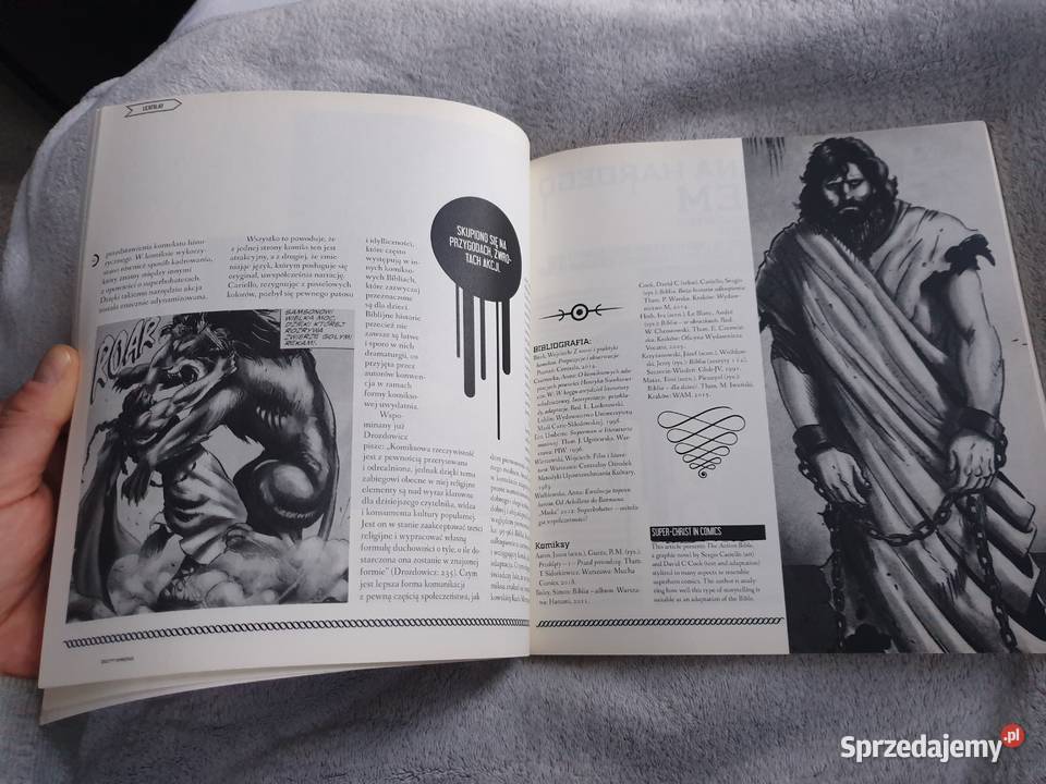 Zeszyty Komiksowe 26 Religia w Komiksie Polskie pomorskie Gdynia sprzedam