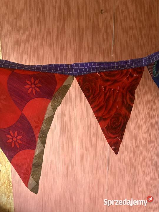 Girlandy dekoracyjne w stylu boho sprzedam