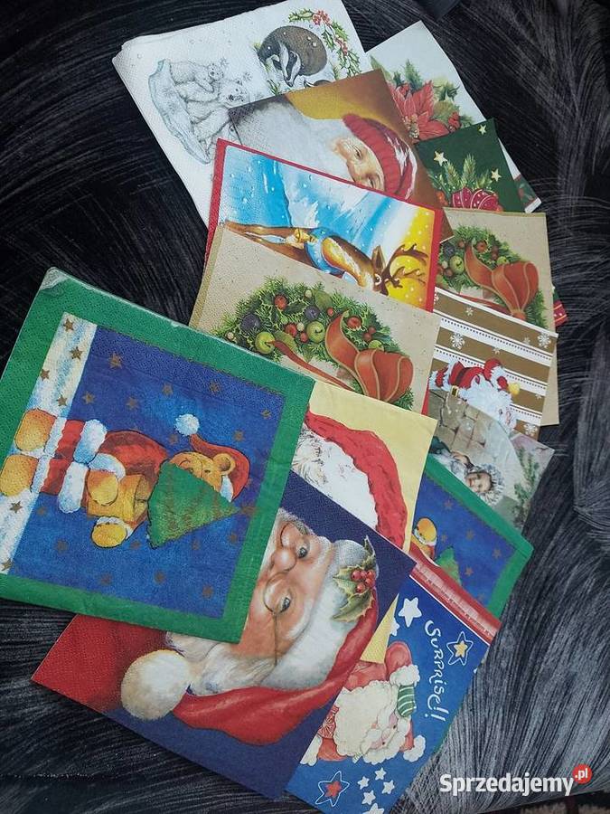 Serwetki do do decoupage Bielsko-Biała