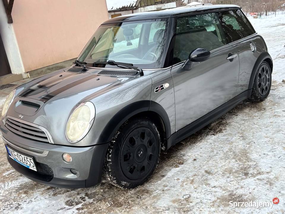 Mini Cooper r53 Reszel